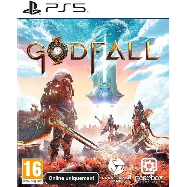 Jeux PS5 : Godfall - Occasion | Ordiland
