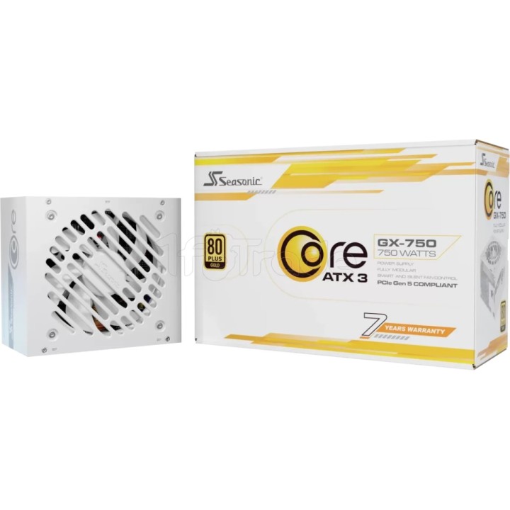 Alimentation ATX Seasonic Core GX V2 2024 | Ordiland