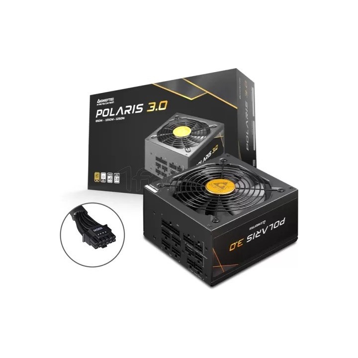 Alimentation ATX Chieftec Polaris 3.0 - 1050W (Noir) | Ordiland