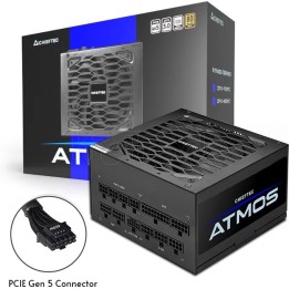 Alimentation ATX Chieftec Atmos CPX-FC - 750W (Noir) | Ordiland