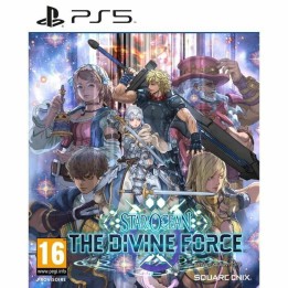 Jeux PS5 : Star Océan The Divine Force - Occasion | Ordiland