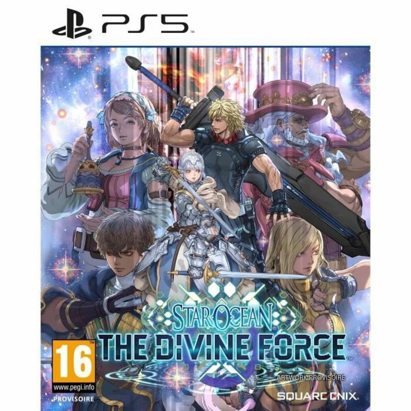 Jeux PS5 : Star Océan The Divine Force - Occasion