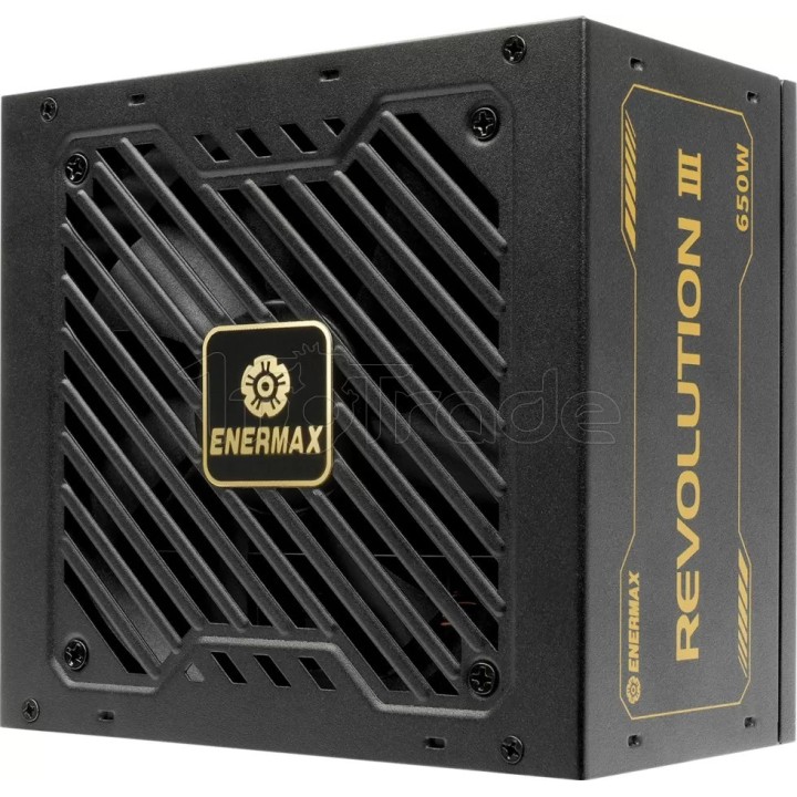 Alimentation ATX Enermax Revolution III - 650W (Noir) | Ordiland