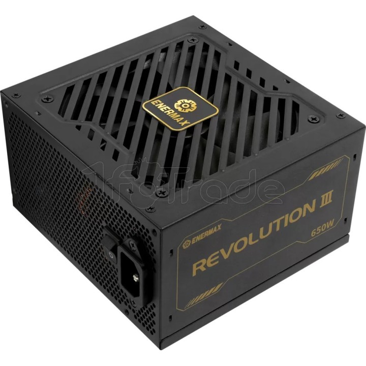 Alimentation ATX Enermax Revolution III - 650W (Noir) | Ordiland