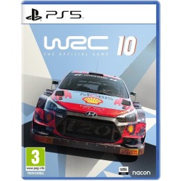 Jeux PS5 : WRC 10 The Official Game - Occasion | Ordiland