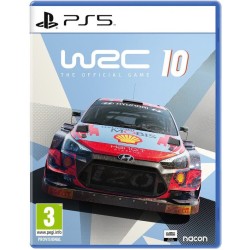 Jeux PS5 : WRC 10 The...