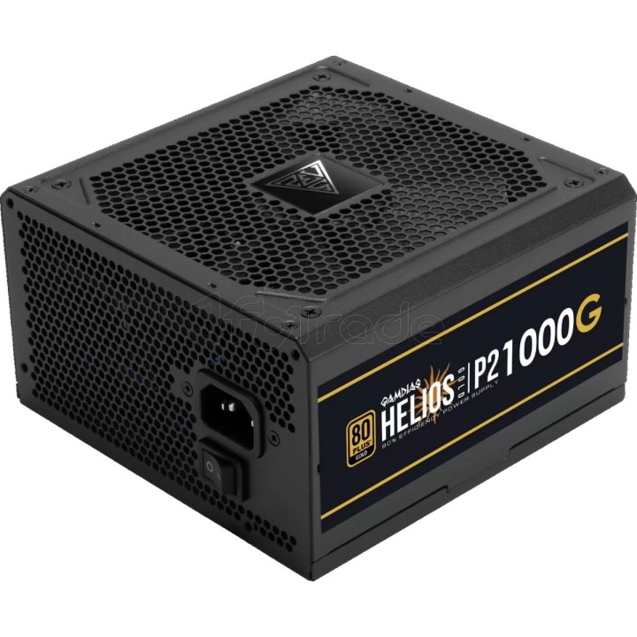 Alimentation ATX Gamdias Helios P2G - 1000W (Noir) | Ordiland