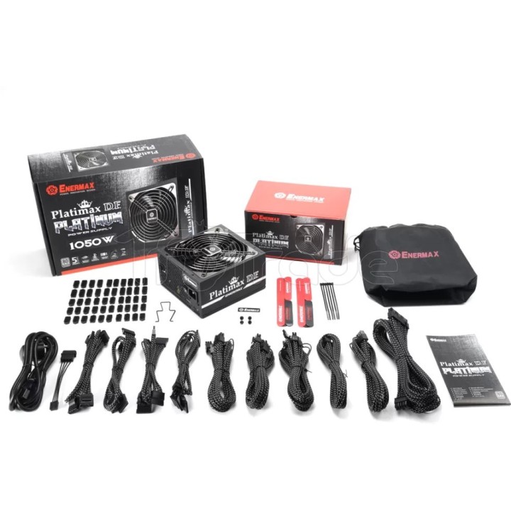 Alimentation ATX Enermax Platimax D.F. - 1050W (Noir) | Ordiland