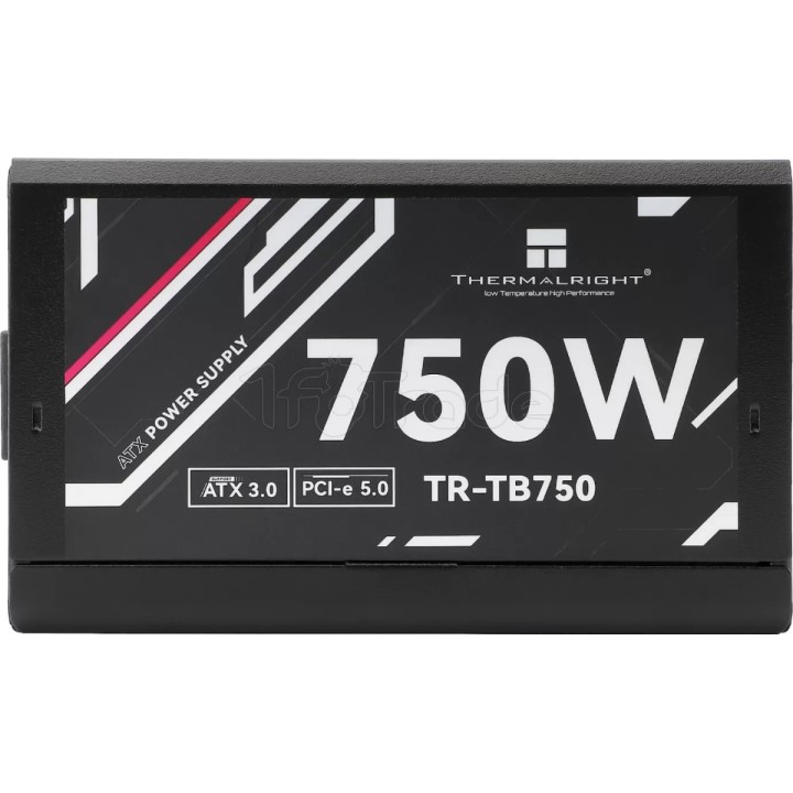 Alimentation ATX Thermalright TB - 750W (Noir) | Ordiland