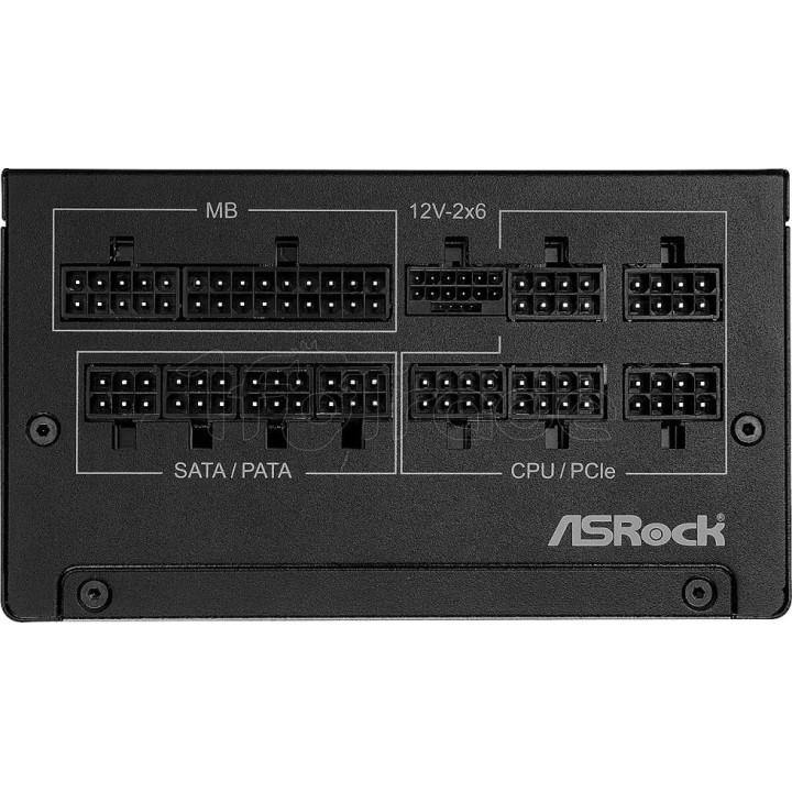 Alimentation ATX ASRock Steel Legend - 1000W (Noir) | Ordiland