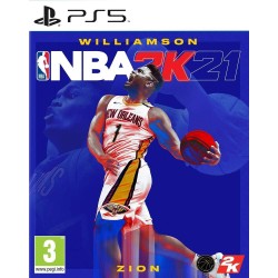Jeux PS5 : NBA 2K21 - Occasion