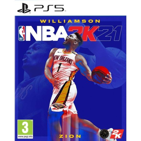 Jeux PS5 : NBA 2K21 - Occasion