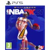 Jeux PS5 : NBA 2K21 - Occasion