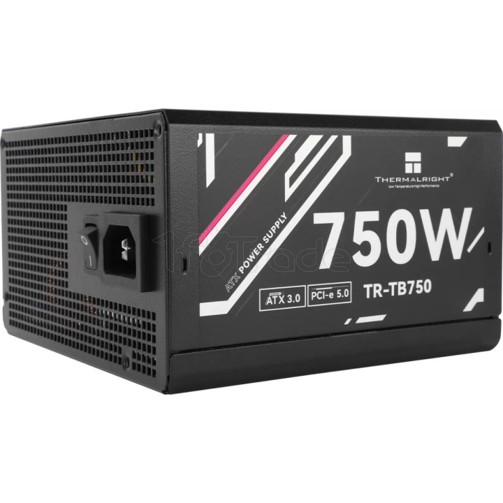 Alimentation ATX Thermalright TB - 750W (Noir) | Ordiland