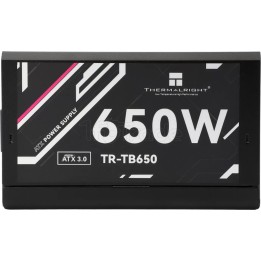 Alimentation ATX Thermalright TB - 650W (Noir) | Ordiland