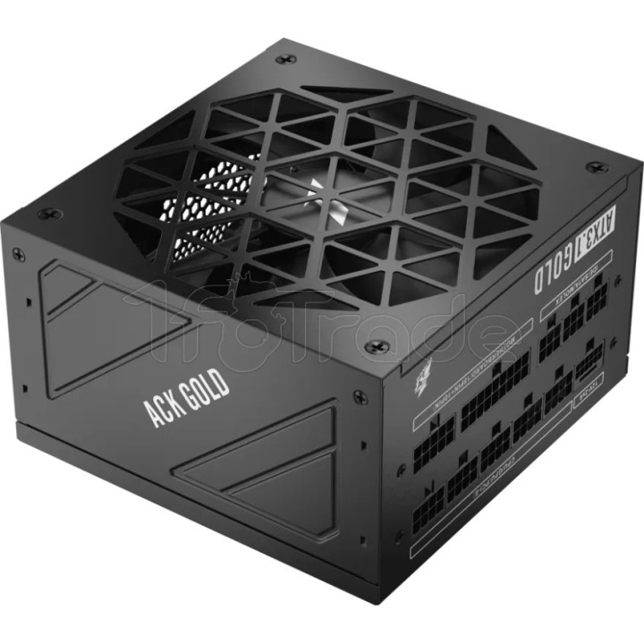 Alimentation ATX 1stPlayer ACK Gold 850W (Noir) | Ordiland