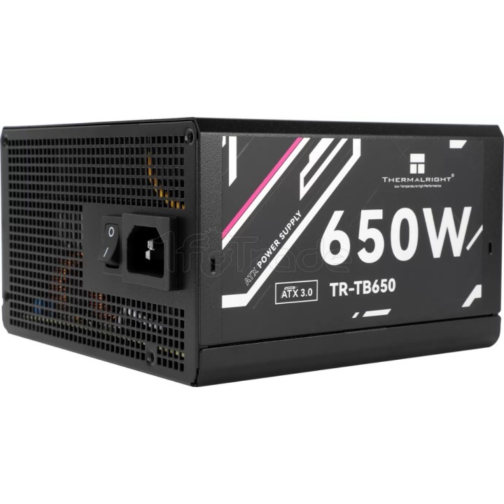 Alimentation ATX Thermalright TB - 650W (Noir) | Ordiland