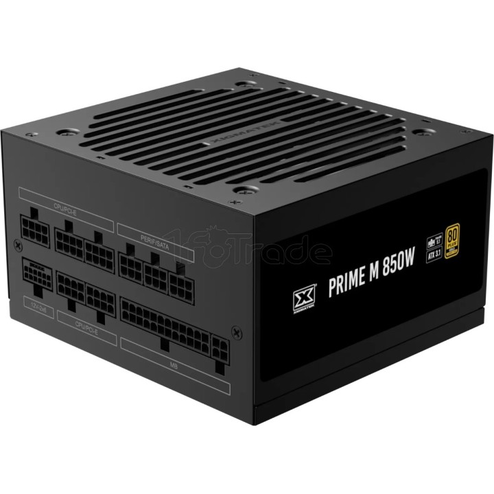 Alimentation ATX Xigmatek Prime M - 850W (Noir) | Ordiland
