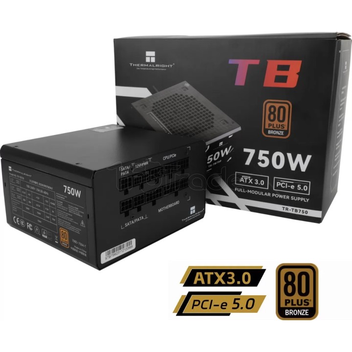 Alimentation ATX Thermalright TB - 750W (Noir) | Ordiland