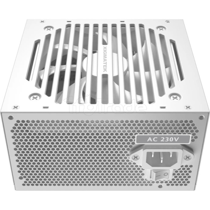 Alimentation ATX Xigmatek Prime M - 850W (Blanc) | Ordiland