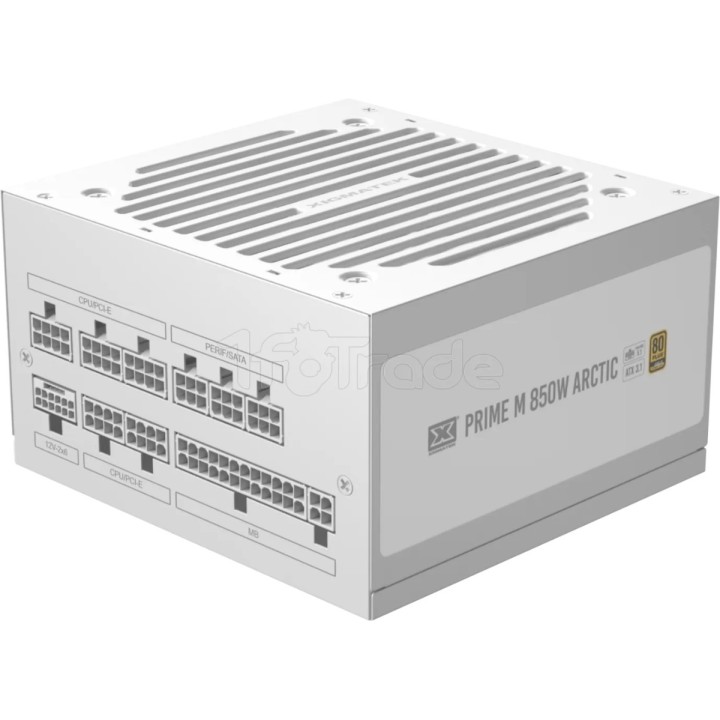 Alimentation ATX Xigmatek Prime M - 850W (Blanc) | Ordiland
