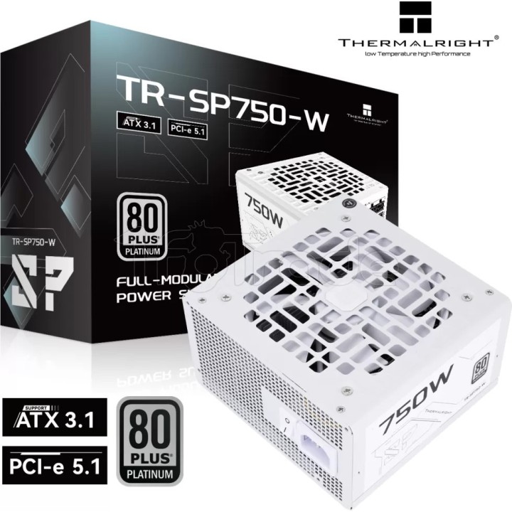 Alimentation ATX Thermalright SP - 750W (Blanc) | Ordiland