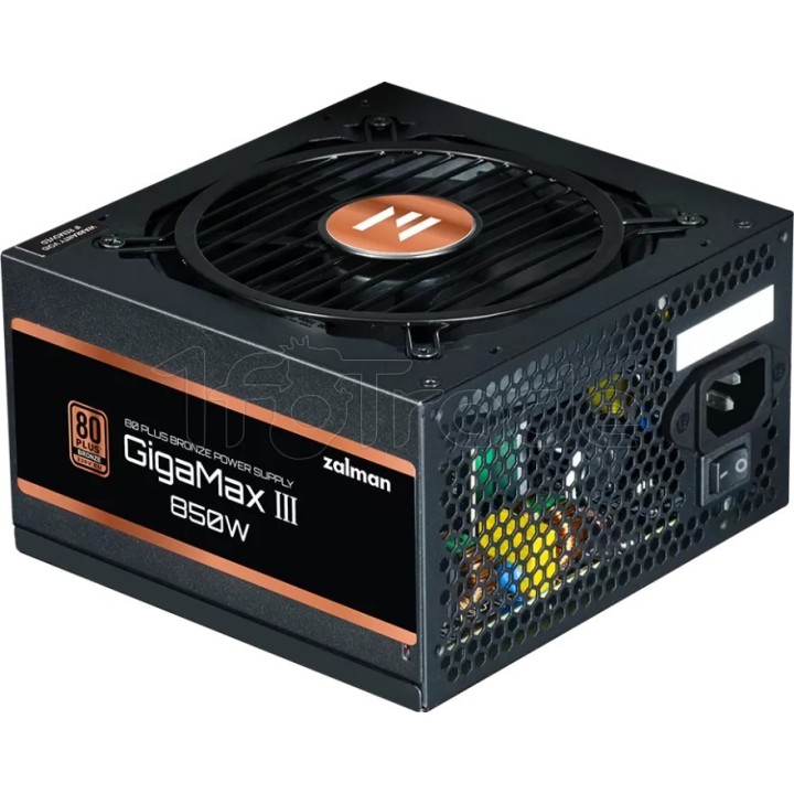 Alimentation ATX Zalman GigaMax GVIII - 850W (Noir) | Ordiland
