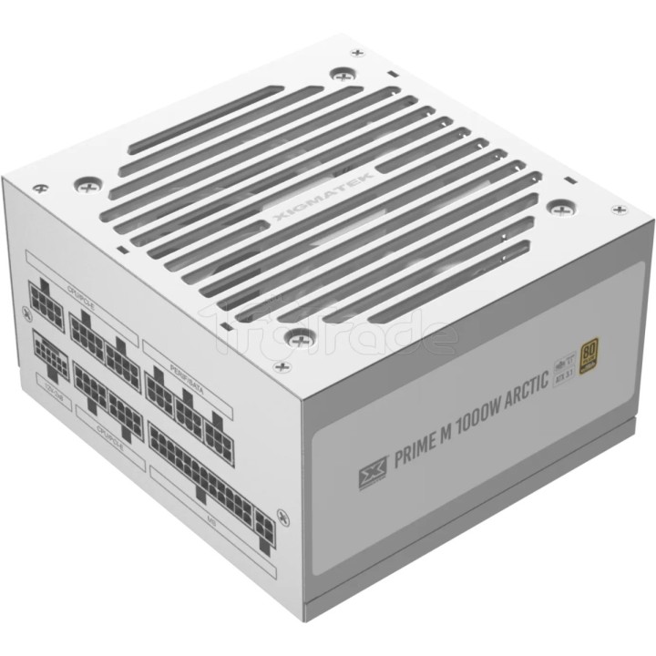 Alimentation ATX Xigmatek Prime M - 1000W (Blanc) | Ordiland