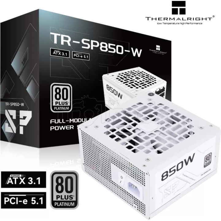Alimentation ATX Thermalright SP - 850W (Blanc) | Ordiland