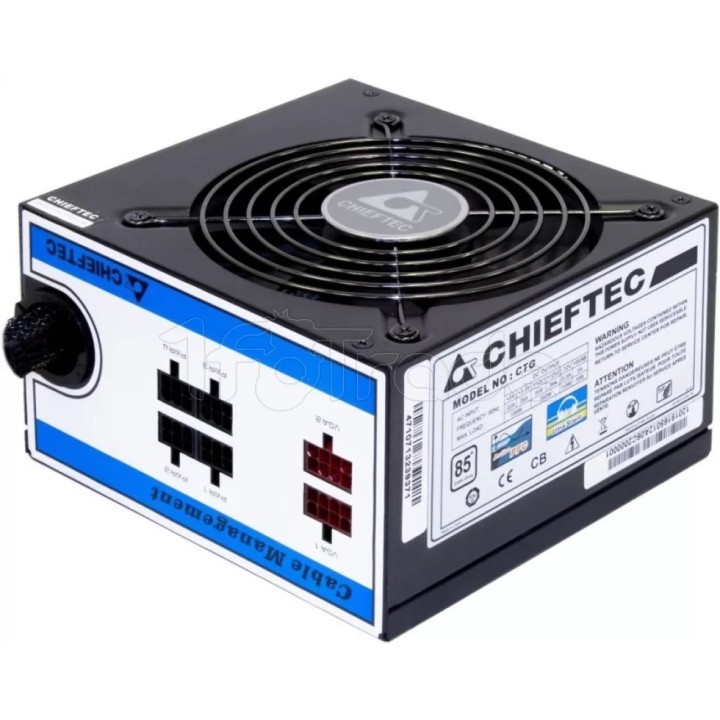 Alimentation ATX Chieftec A-80 CTG-750C - 750W (Noir) | Ordiland