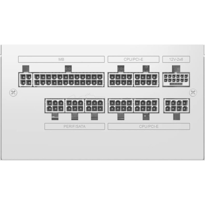 Alimentation ATX Xigmatek Prime M - 1000W (Blanc) | Ordiland