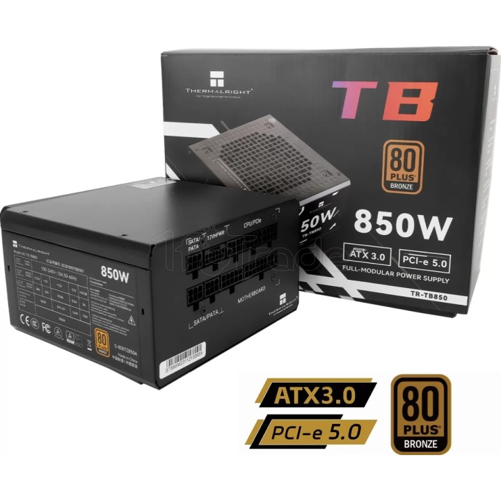 Alimentation ATX Thermalright TB - 850W (Noir) | Ordiland