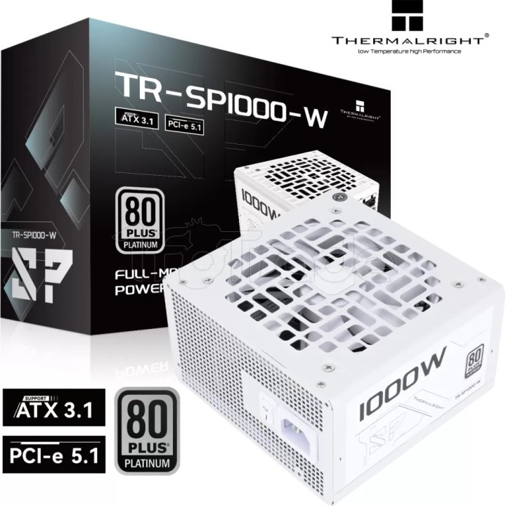 Alimentation ATX Thermalright SP - 1000W (Blanc) | Ordiland