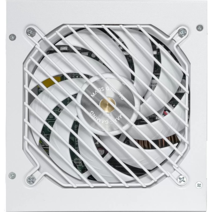 Alimentation ATX Mars Gaming MPB-SIM - 750W (Blanc) | Ordiland