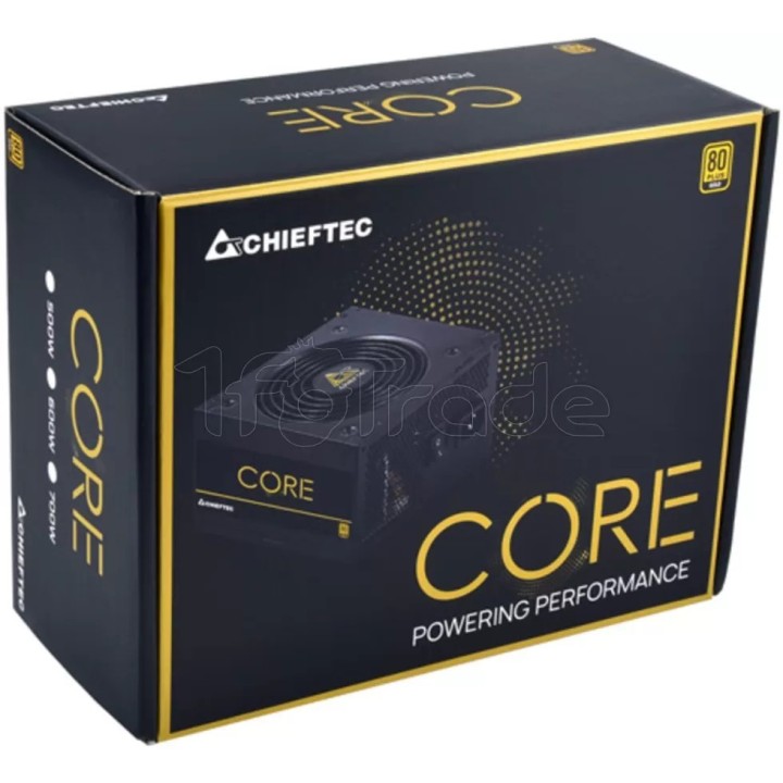 Alimentation ATX Chieftec Core BBS-500S - 500W (Noir) | Ordiland
