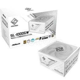 Alimentation ATX ASRock Steel Legend - 1000W (Blanc) | Ordiland