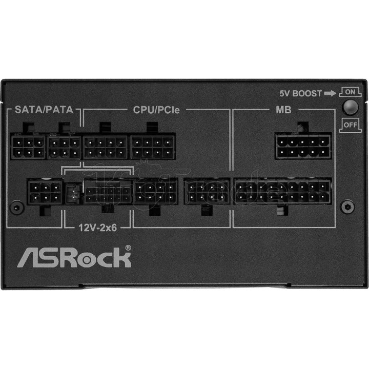 Alimentation ATX ASRock Phantom Gaming - 750W (Noir) | Ordiland