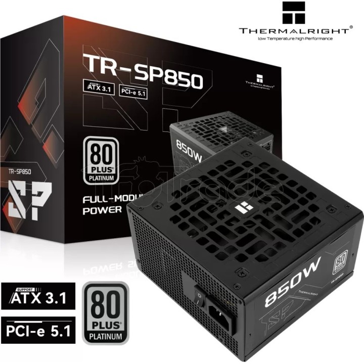 Alimentation ATX Thermalright SP - 850W (Noir) | Ordiland