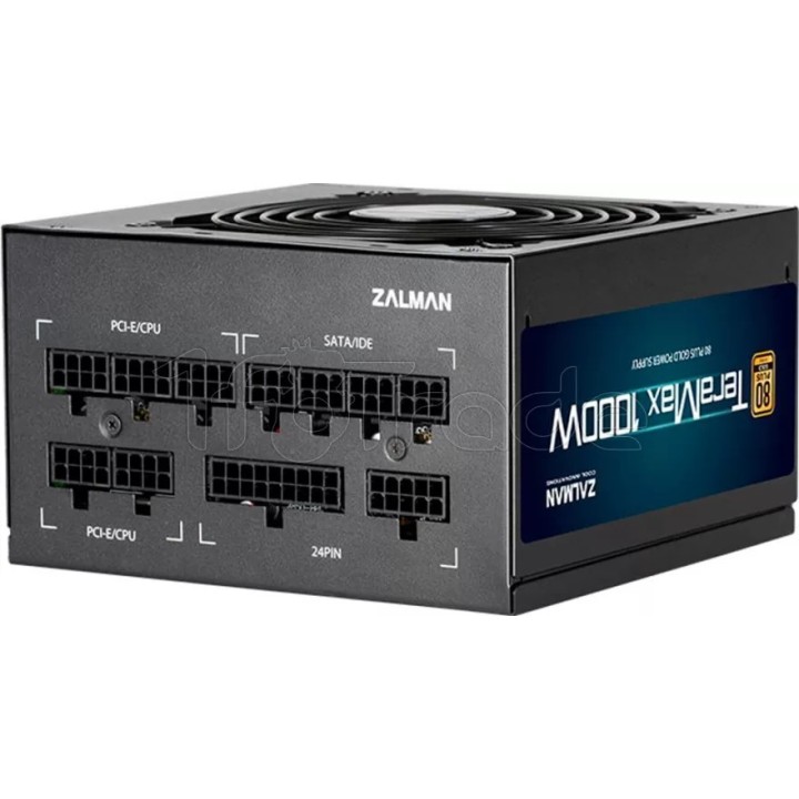 Alimentation ATX Zalman TeraMax TMX2 - 1000W (Noir) | Ordiland