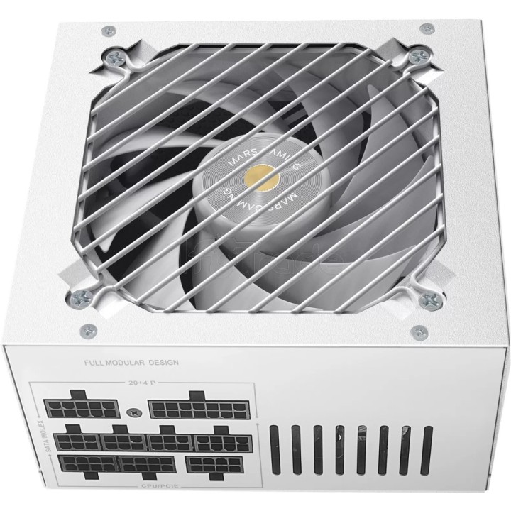Alimentation ATX Mars Gaming MPB-SIM - 750W (Blanc) | Ordiland