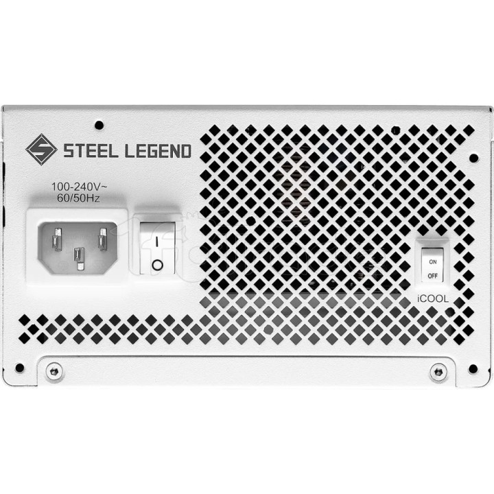 Alimentation ATX ASRock Steel Legend - 1000W (Blanc) | Ordiland