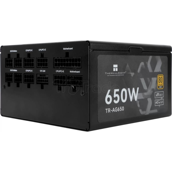 Alimentation ATX Thermalright AG - 650W (Noir) | Ordiland