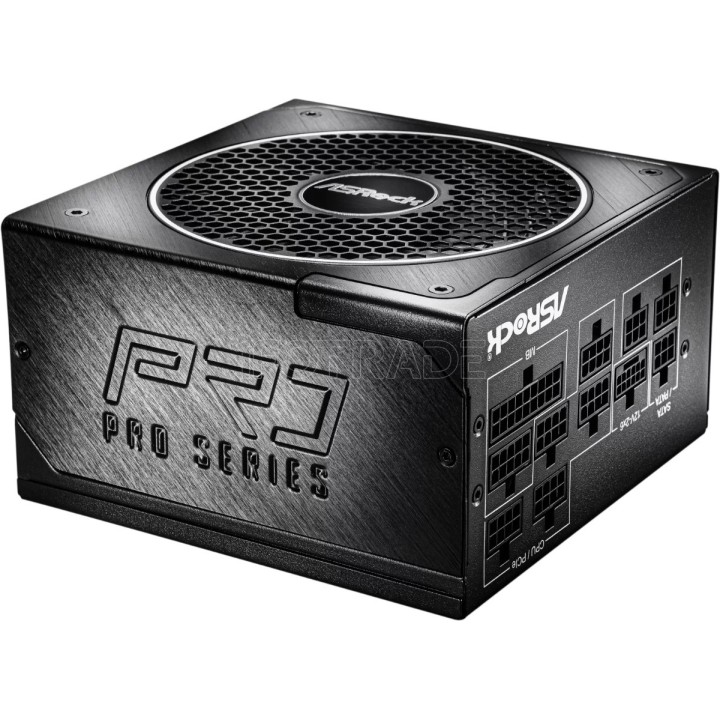 Alimentation ATX ASRock Pro-MG - 1000W (Noir) | Ordiland