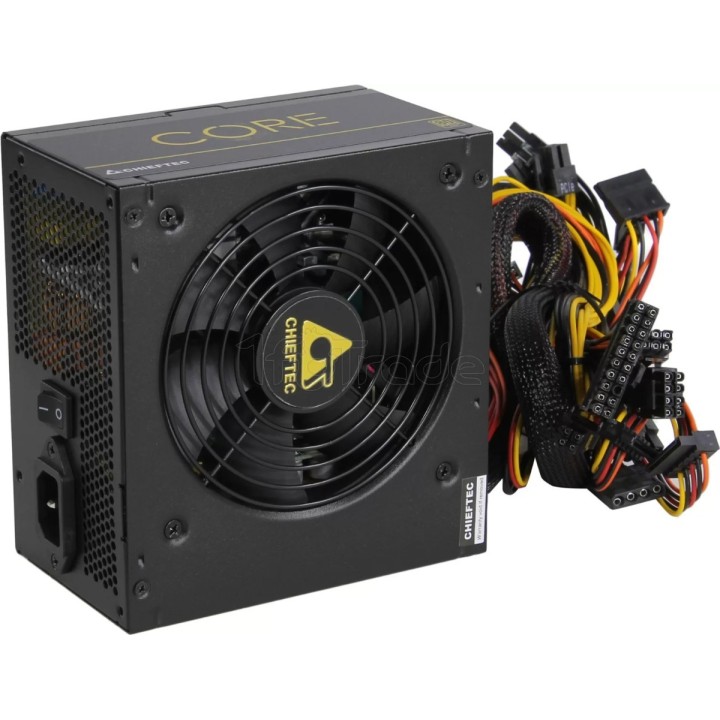 Alimentation ATX Chieftec Core BBS-600S - 600W (Noir) | Ordiland