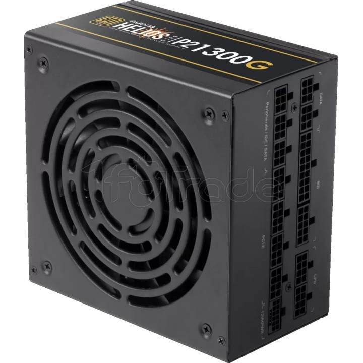 Alimentation ATX Gamdias Helios P2G - 1300W (Noir) | Ordiland