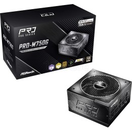 Alimentation ATX ASRock Pro-MG - 750W (Noir) | Ordiland
