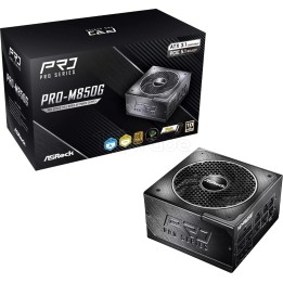 Alimentation ATX ASRock Pro-MG - 850W (Noir) | Ordiland