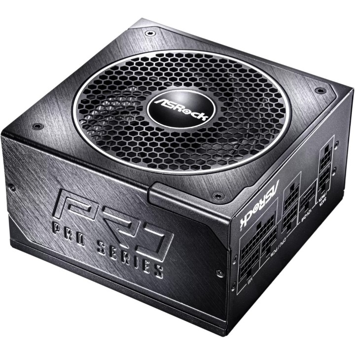 Alimentation ATX ASRock Pro-MG - 750W (Noir) | Ordiland