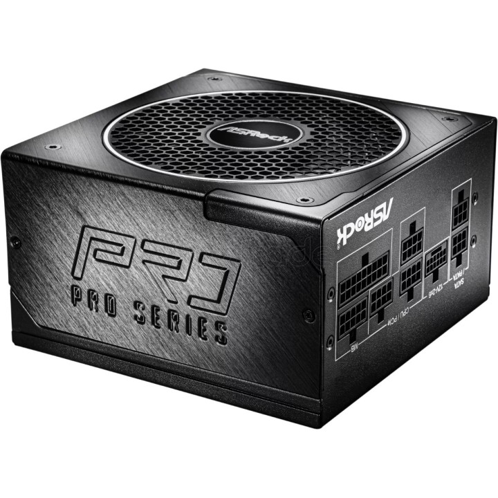 Alimentation ATX ASRock Pro-MG - 750W (Noir) | Ordiland