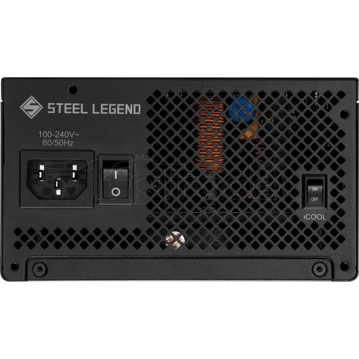 Alimentation ATX ASRock Steel Legend - 1200W (Noir) | Ordiland